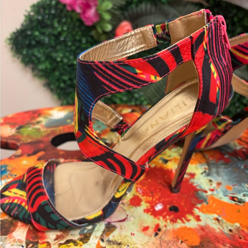 Colorful Women's 2000s Heels - Picture 4 of 7